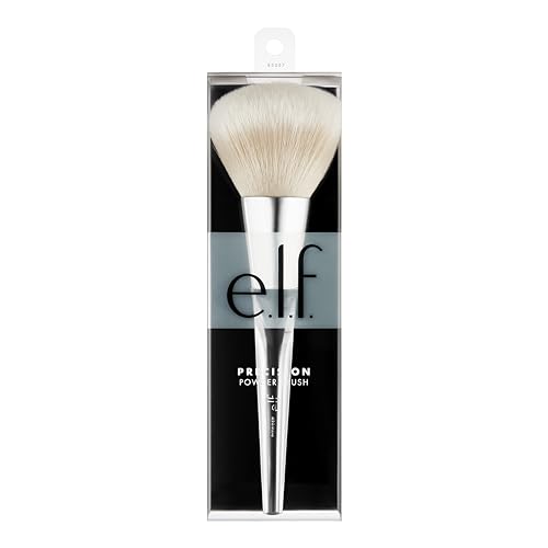 Algopix Similar Product 13 - elf Precision Powder Brush for