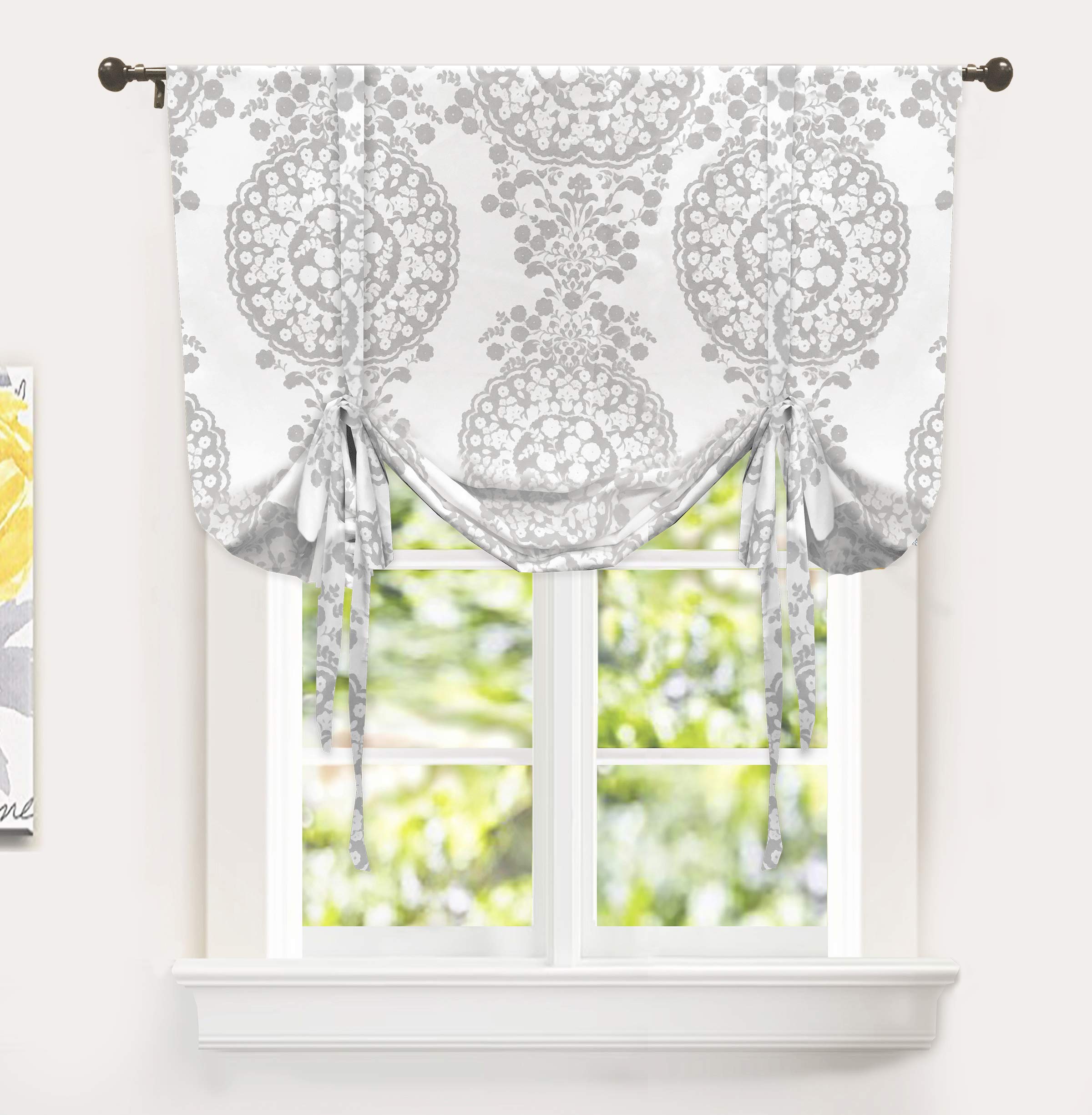 Algopix Similar Product 19 - DriftAway Samantha Tie Up Curtain