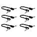 Algopix Similar Product 7 - HOSA 6 Pack Flat Guitar Patch Cable