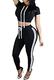 Algopix Similar Product 20 - Pink Queen Womens Crop Top Top Stripe