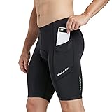 Algopix Similar Product 11 - BALEAF Mens Cycling Shorts 3D Padded