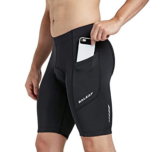 Algopix Similar Product 5 - BALEAF Mens Cycling Shorts 3D Padded