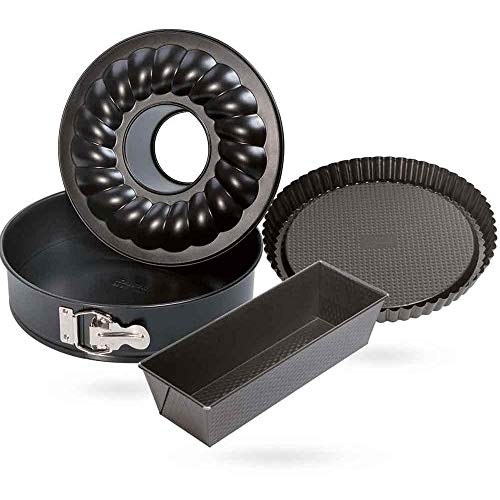 Algopix Similar Product 12 - KAISER Nonstick Bakeware Pan Set 10