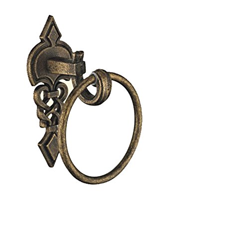 Algopix Similar Product 6 - LHbox Tap Metal  Towel Ring Solid