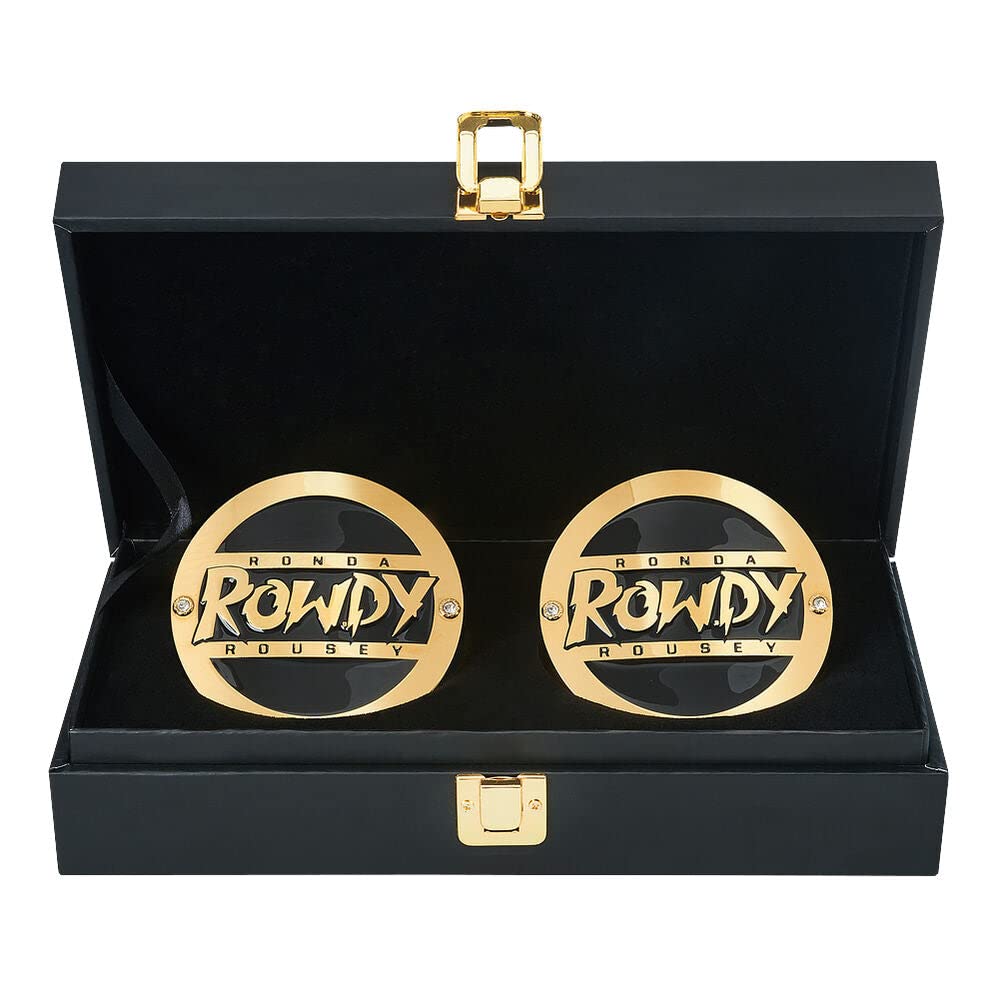 Algopix Similar Product 14 - WWE Ronda Rousey Championship Replica