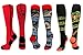 Algopix Similar Product 18 - MadSportsStuff Shark Socks Spider Socks