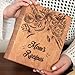 Algopix Similar Product 2 - ENJOY THE WOOD Personalized Recipe Book