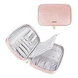 Algopix Similar Product 16 - Comfyable Jewelry Travel Case Bag