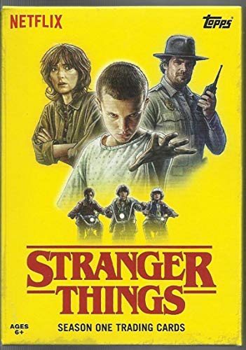 Algopix Similar Product 12 - 2018 Topps Stranger Things Season 1