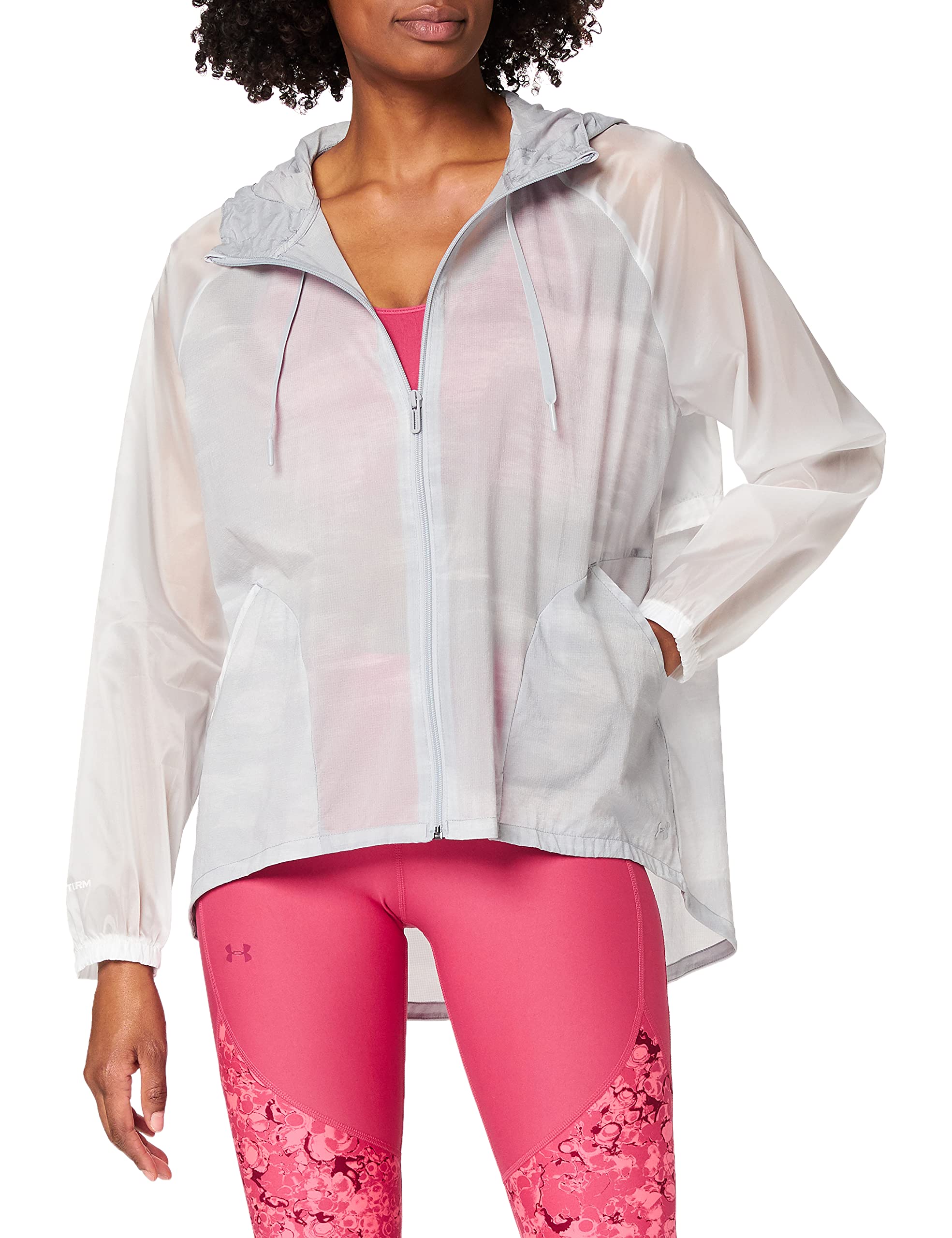 Algopix Similar Product 6 - Under Armour UA Woven Full Zip Printed