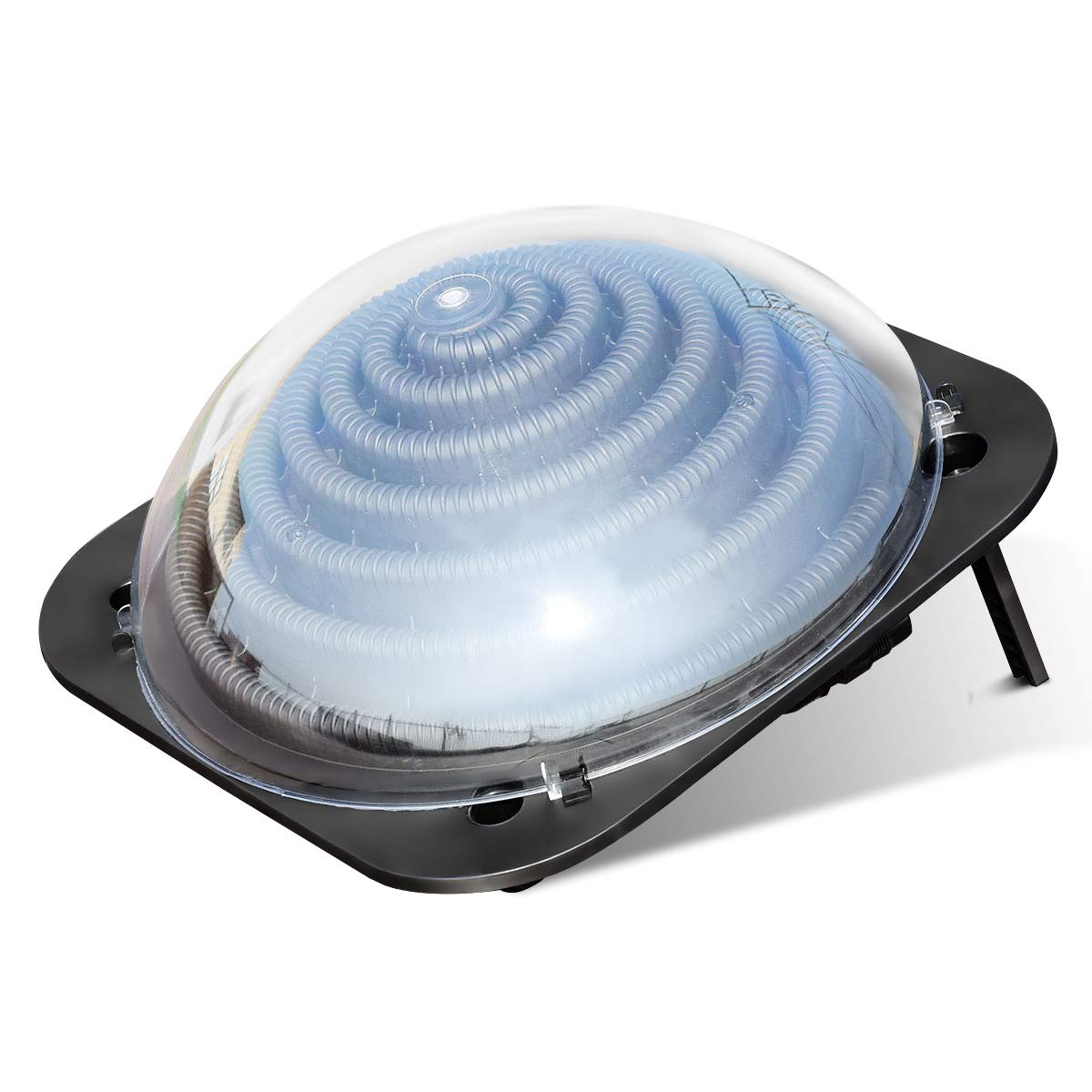 Algopix Similar Product 4 - Goplus Solar Dome Swimming Pool Heater