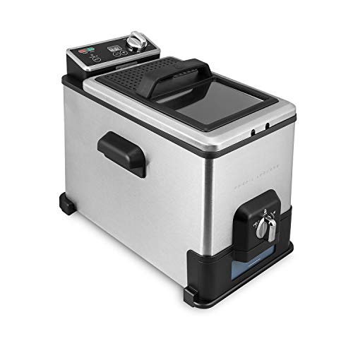 Algopix Similar Product 18 - Emeril Deep Fryer with Oil Filtration