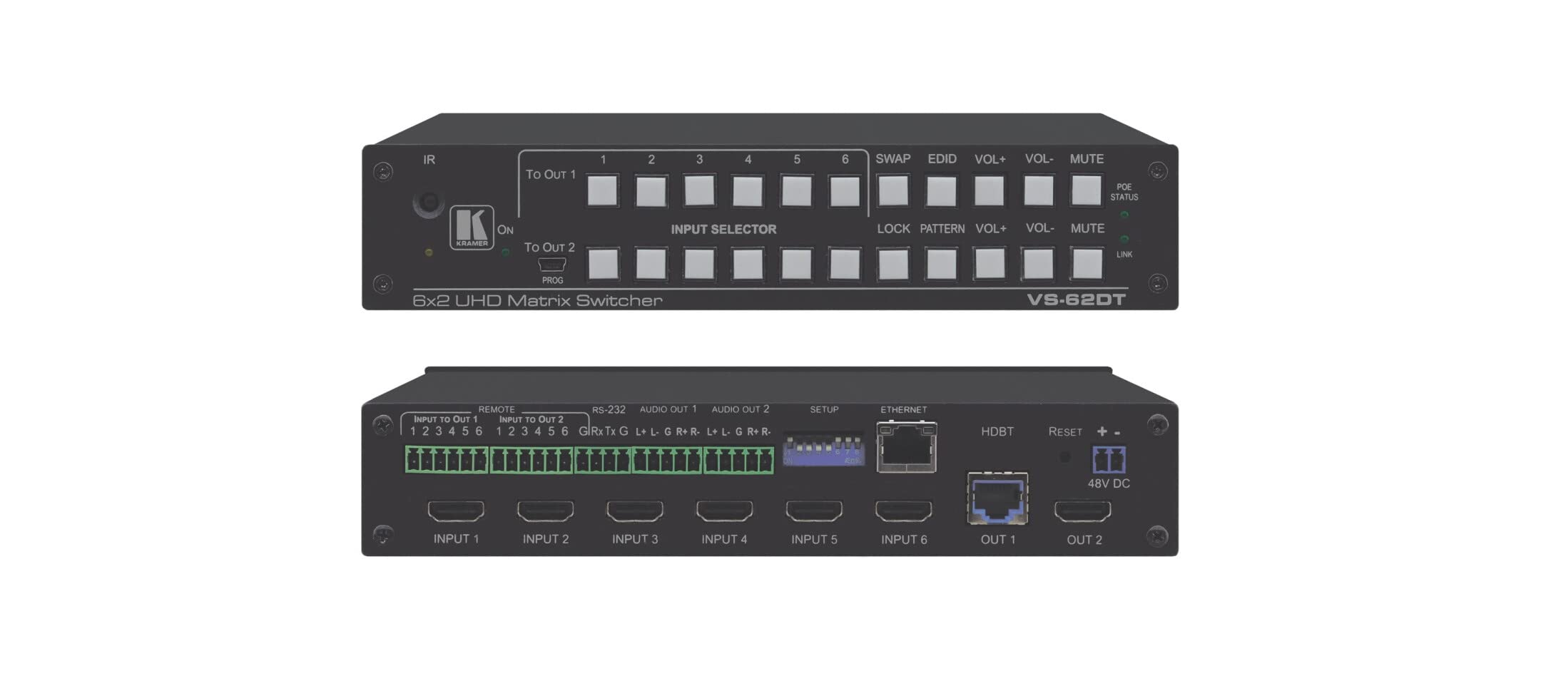 Algopix Similar Product 15 - Kramer VS-3232DN-EM/STANDALONE