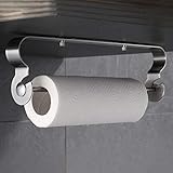 Algopix Similar Product 19 - IYUT Paper Towel Holder  PunchFree