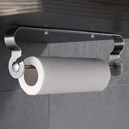 Algopix Similar Product 5 - IYUT Paper Towel Holder  PunchFree
