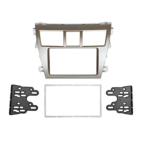 Algopix Similar Product 20 - DKMUS Double Din Radio Stereo Dash