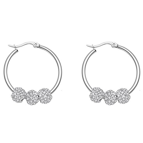 Algopix Similar Product 11 - Fashion Jewelry Stud Round Stud for