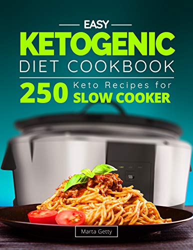 Algopix Similar Product 14 - Easy Ketogenic Diet Cookbook 250 Keto