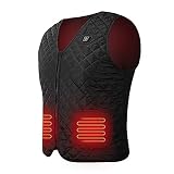 Algopix Similar Product 20 - Dongpai Mens Electric Heated Vest