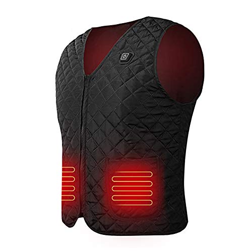 Algopix Similar Product 1 - Dongpai Mens Electric Heated Vest