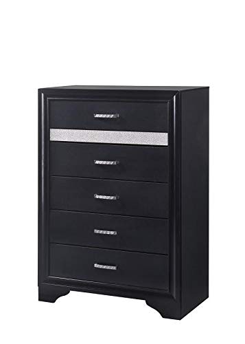 Algopix Similar Product 12 - Benjara Benzara Wooden Drawer Chest