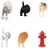Algopix Similar Product 3 - Hoovy Adorable Dog Butt Refrigerator