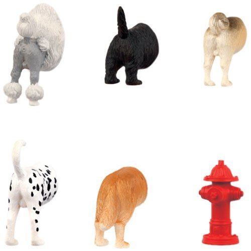 Algopix Similar Product 3 - Hoovy Adorable Dog Butt Refrigerator