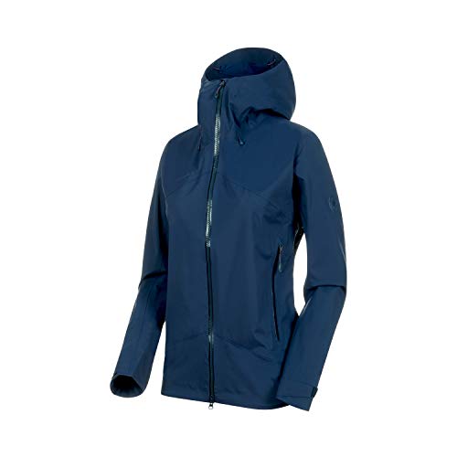 Algopix Similar Product 17 - Mammut  Womens Kento Hardshell Hooded