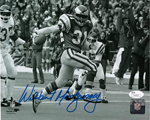 Algopix Similar Product 13 - Wilbert Montgomery Eagles Signed 8X10