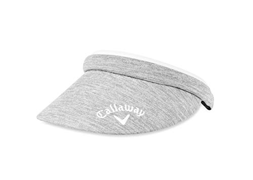 Algopix Similar Product 15 - Callaway Golf Women's Clip Visor, Silver