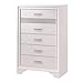Algopix Similar Product 2 - Benjara Benzara Wooden Drawer Chest