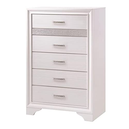 Algopix Similar Product 6 - Benjara Benzara Wooden Drawer Chest
