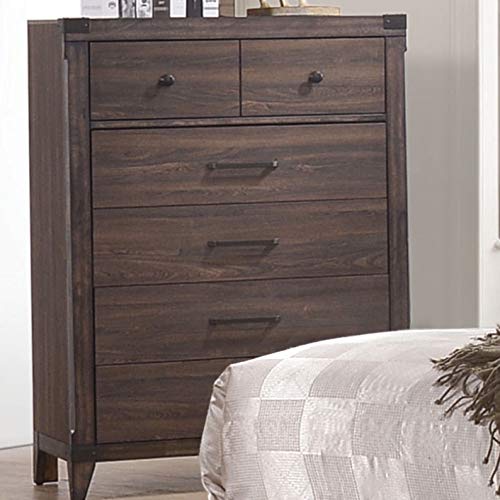 Algopix Similar Product 10 - Benjara Benzara Wooden Rustic Chest