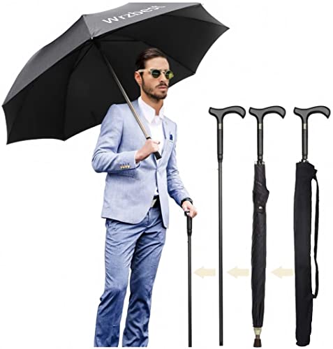 Algopix Similar Product 8 - 2in1 Walking Sticks Umbrella