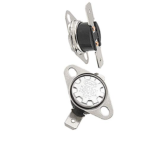 Algopix Similar Product 18 - Aexit 5pcs KSD301 Thermostats 