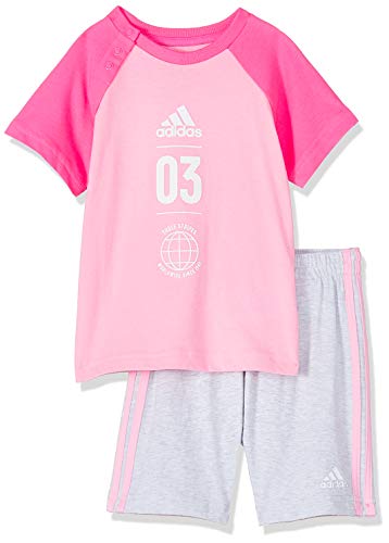 Algopix Similar Product 11 - adidas Baby Set Pants Running Girls