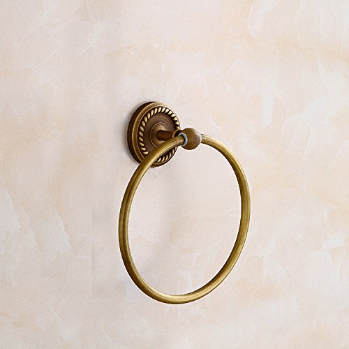 Algopix Similar Product 1 - LHbox Tap Copper Green  Towel Ring