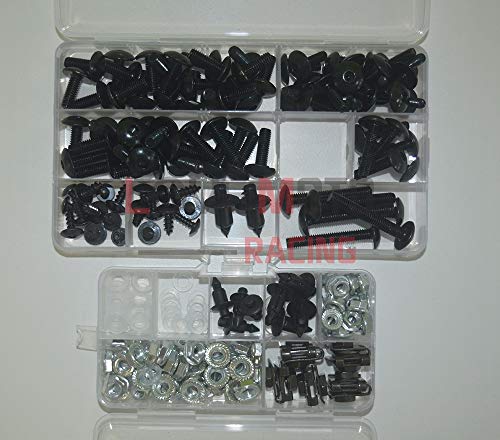 Algopix Similar Product 12 - LoveMoto Full Motorcycle Fairing Bolt