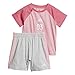 Algopix Similar Product 12 - adidas Baby Set Pants Running Girls