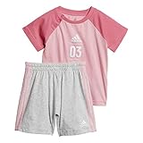 Algopix Similar Product 19 - adidas Baby Set Pants Running Girls