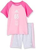 Algopix Similar Product 8 - adidas Baby Set Pants Running Girls