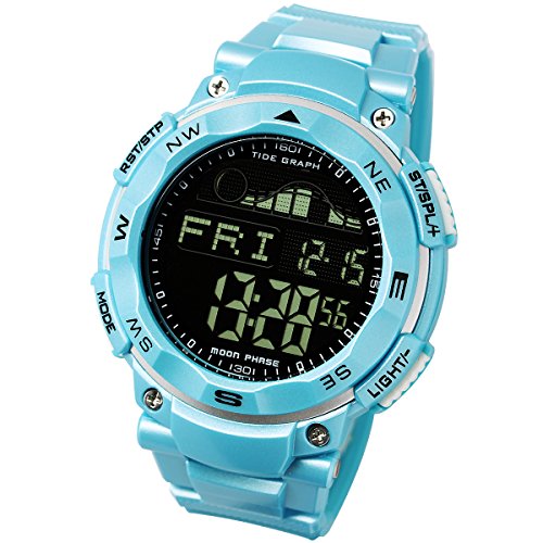 Algopix Similar Product 19 - Lad Weather Tide Graph Watch Moon Phase
