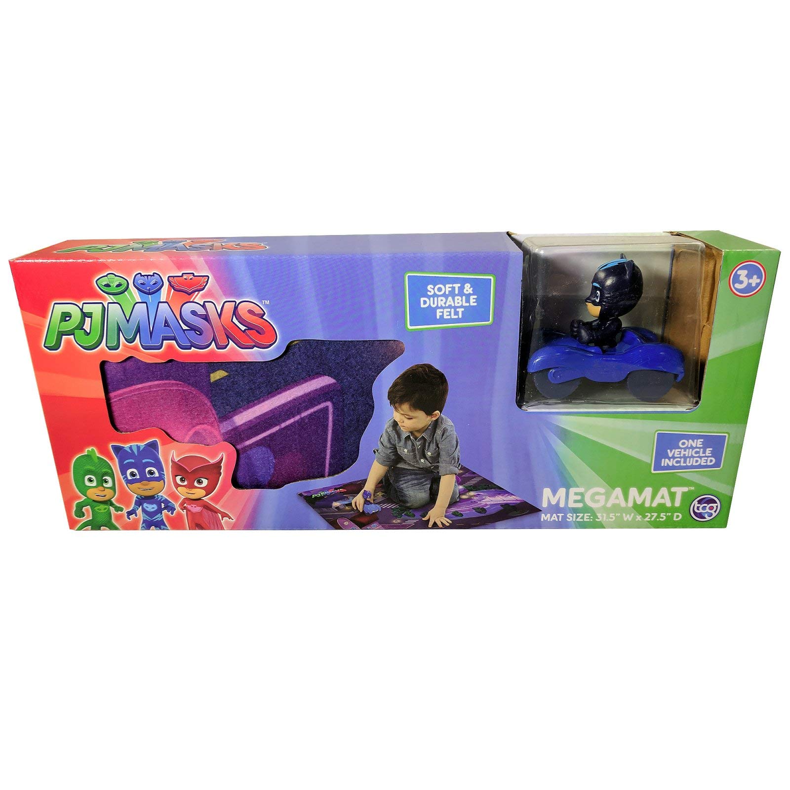 Algopix Similar Product 6 - PJMasks Mega Mat 315 x 275 Color