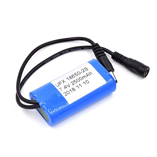 Algopix Similar Product 16 - YDL 74V 2500mAh Rechargeable 2 x 18650
