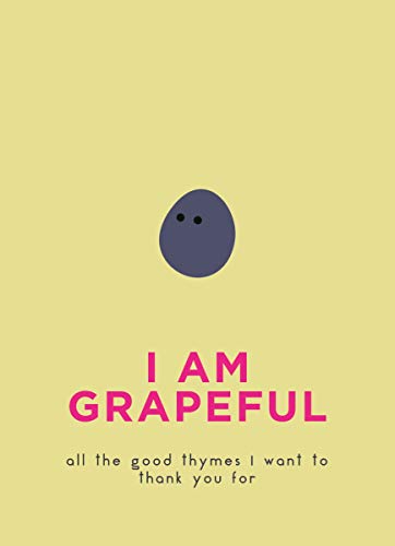 Algopix Similar Product 12 - I Am Grapeful All the good thymes I