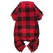 Algopix Similar Product 20 - SCENEREAL Dog Pajamas for Small to