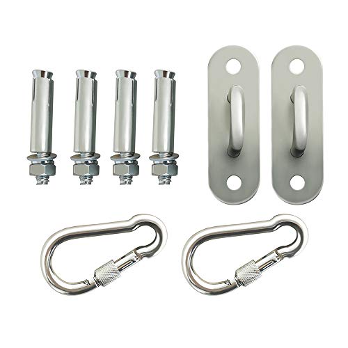 Algopix Similar Product 15 - Hammock Chair Hanging Kit Hardware