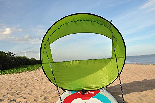 Algopix Similar Product 4 - AUNAZZDownwind Wind Sail Kit 42 inches