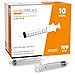 Algopix Similar Product 12 - BH Supplies 10ml Luer Lock Tip Syringes