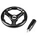 Algopix Similar Product 14 - Hilitand 3 Spoke Round Hand Wheel